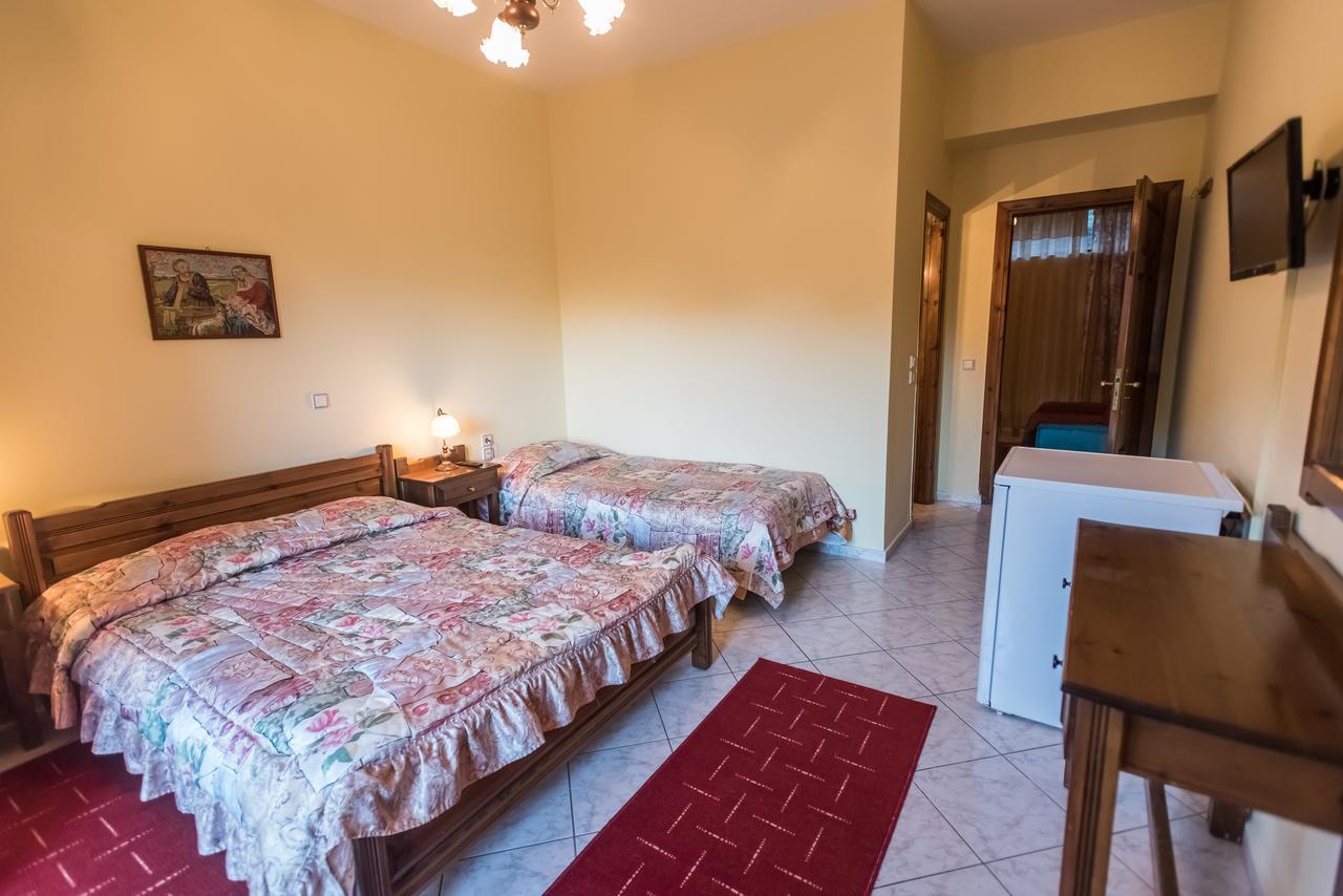 Elatos Rooms Mikro Chorio  Экстерьер фото