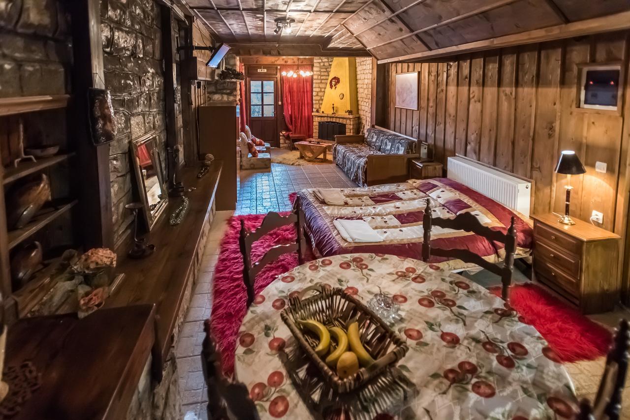 Elatos Rooms Mikro Chorio  Экстерьер фото