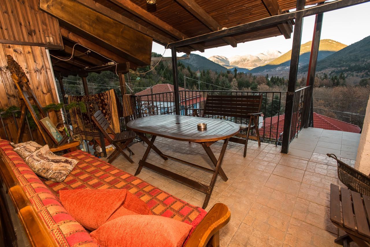 Elatos Rooms Mikro Chorio  Экстерьер фото